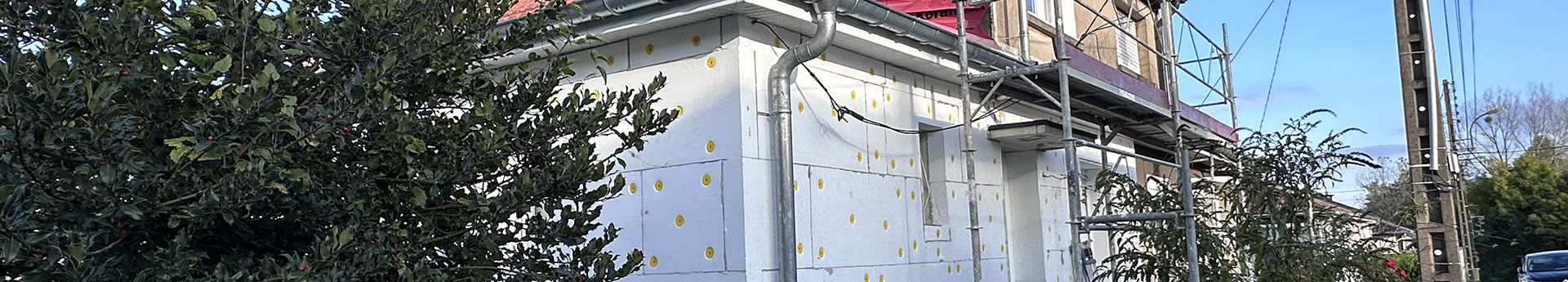Isolation thermique par l'extérieur Meurthe et Moselle