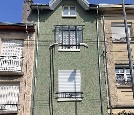 Ravalement et Isolation à Nancy